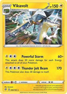 Vikavolt, Rebel Clash