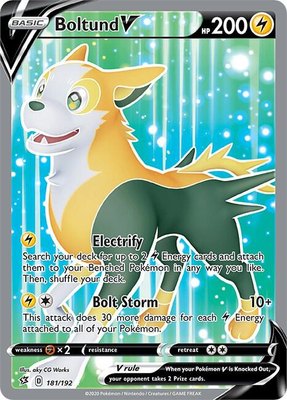 Boltund V (Full Art), Rebel Clash