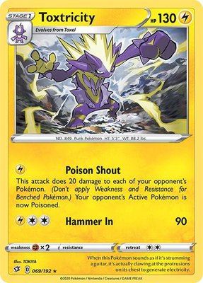 Toxtricity, Rebel Clash
