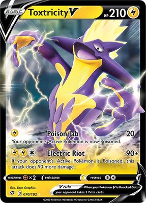 Toxtricity V, Rebel Clash