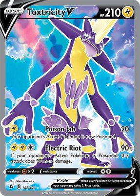 Toxtricity V (Full Art), Rebel Clash