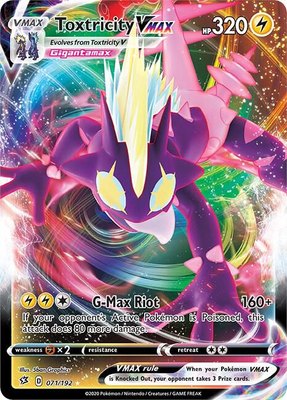 Toxtricity VMAX, Rebel Clash