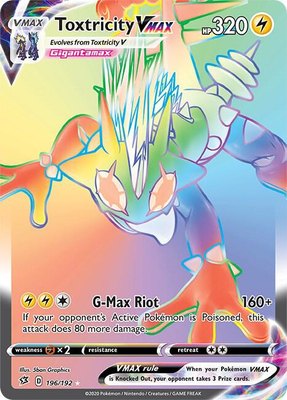 Toxtricity VMAX (Secret), Rebel Clash