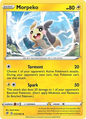 Morpeko, Rebel Clash