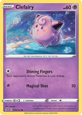 Clefairy, Rebel Clash