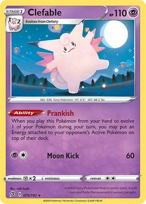 Clefable, Rebel Clash