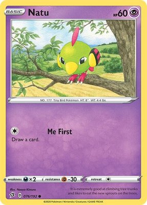 Natu, Rebel Clash