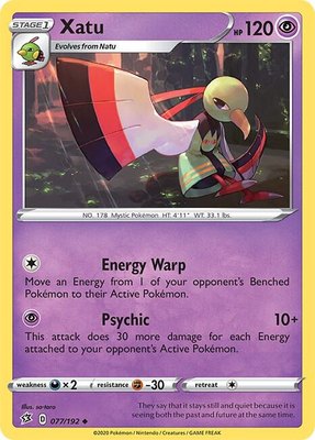Xatu, Rebel Clash