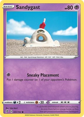 Sandygast, Rebel Clash
