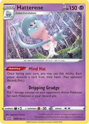 Hatterene, Rebel Clash