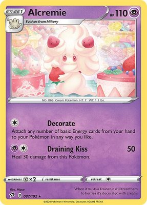 Alcremie, Rebel Clash