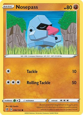 Nosepass, Rebel Clash