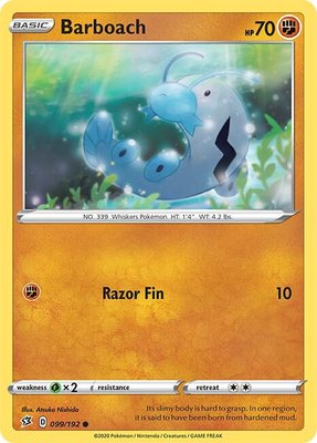 Barboach, Rebel Clash