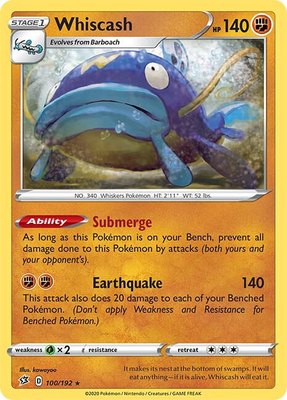 Whiscash, Rebel Clash