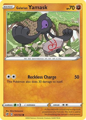 Galarian Yamask, Rebel Clash