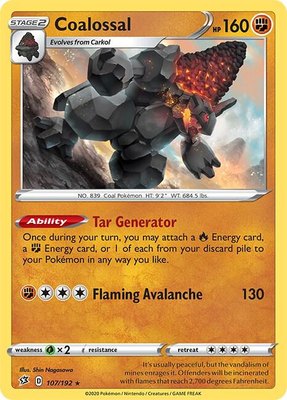 Coalossal, Rebel Clash