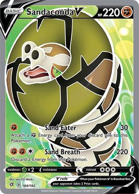 Sandaconda V (Full Art), Rebel Clash