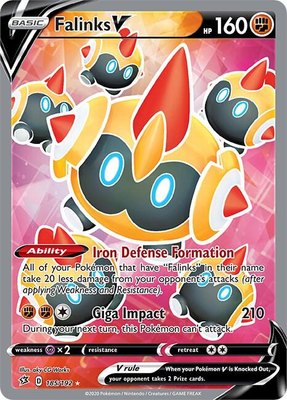 Falinks V (Full Art), Rebel Clash