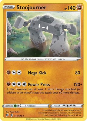 Stonjourner, Rebel Clash