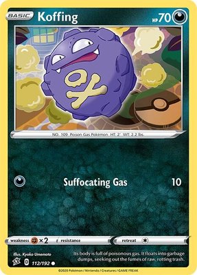 Koffing, Rebel Clash