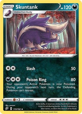 Skuntank, Rebel Clash