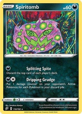 Spiritomb, Rebel Clash