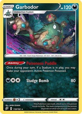Garbodor, Rebel Clash