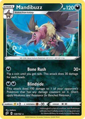 Mandibuzz, Rebel Clash