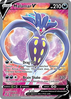 Malamar V (Full Art), Rebel Clash