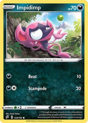 Impidimp, Rebel Clash