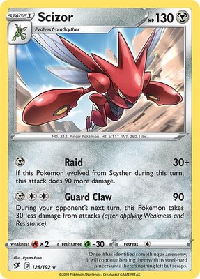Scizor, Rebel Clash