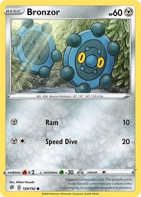 Bronzor, Rebel Clash