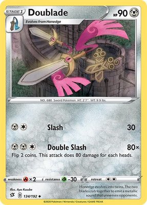 Doublade, Rebel Clash