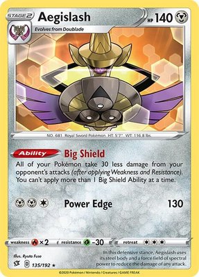 Aegislash, Rebel Clash