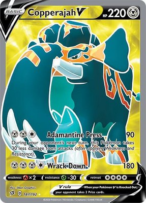 Copperajah V (Full Art), Rebel Clash