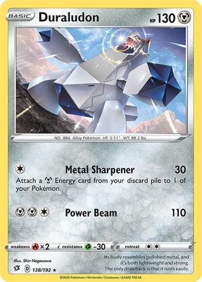 Duraludon, Rebel Clash