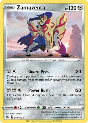 Zamazenta, Rebel Clash