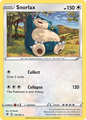 Snorlax, Rebel Clash