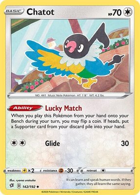 Chatot, Rebel Clash