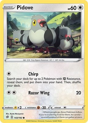 Pidove, Rebel Clash