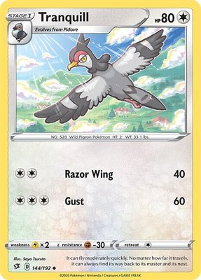 Tranquill, Rebel Clash