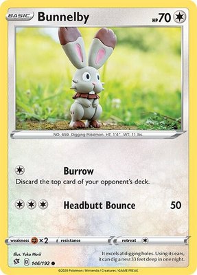 Bunnelby, Rebel Clash