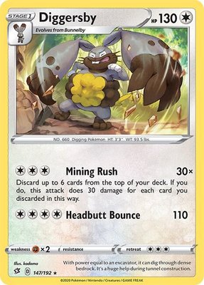 Diggersby, Rebel Clash