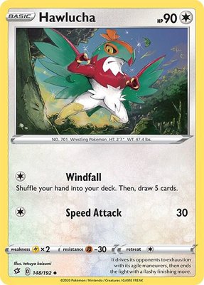 Hawlucha, Rebel Clash