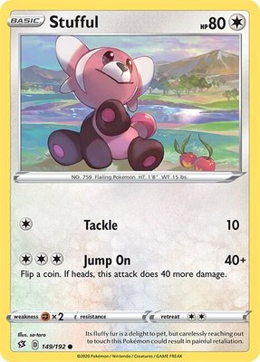 Stufful, Rebel Clash
