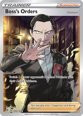 Boss's Orders (Full Art), Rebel Clash