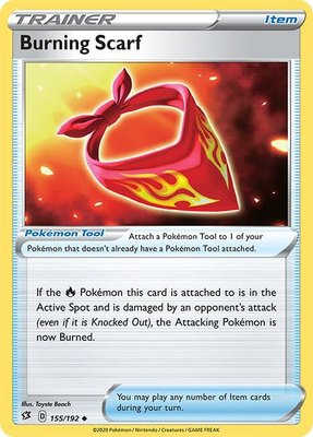 Burning Scarf, Rebel Clash