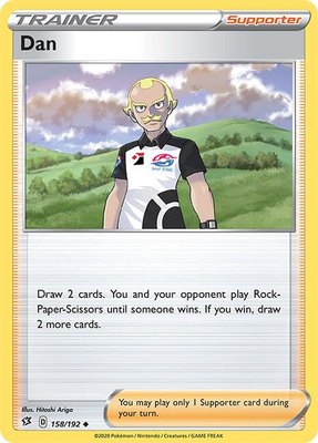 Dan, Rebel Clash