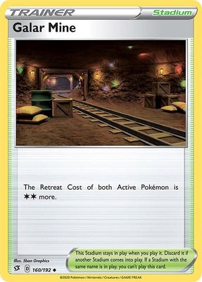 Galar Mine, Rebel Clash