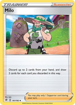Milo, Rebel Clash